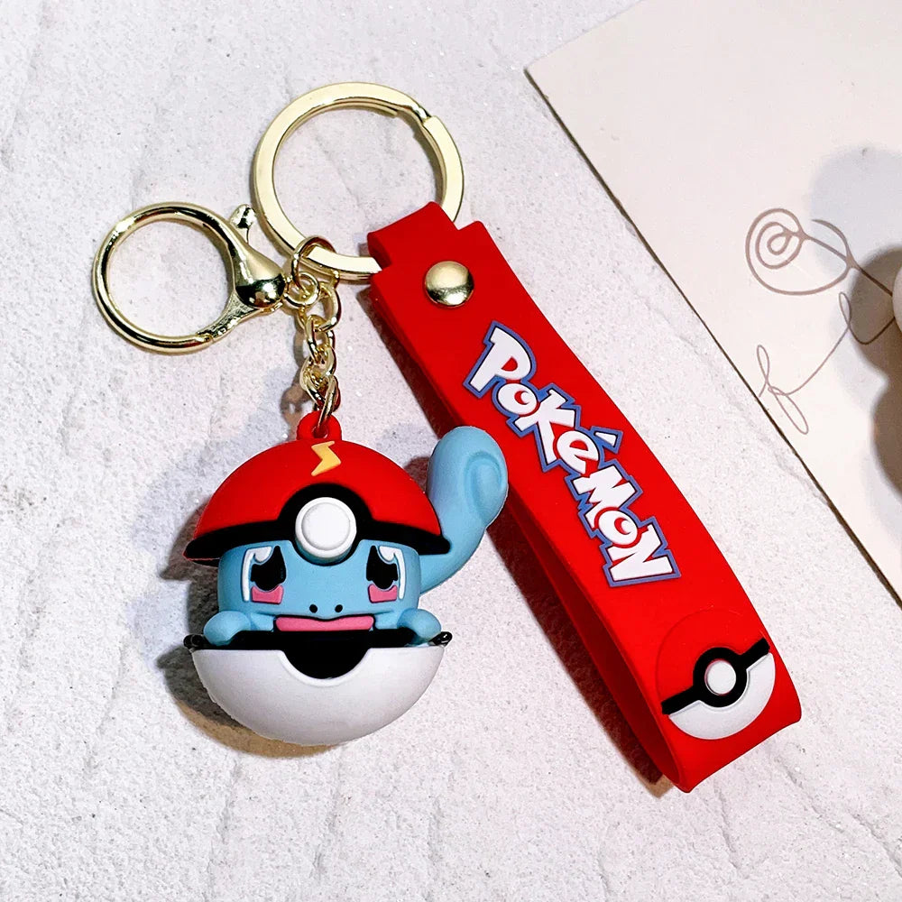 Elemental Beasts Keychain