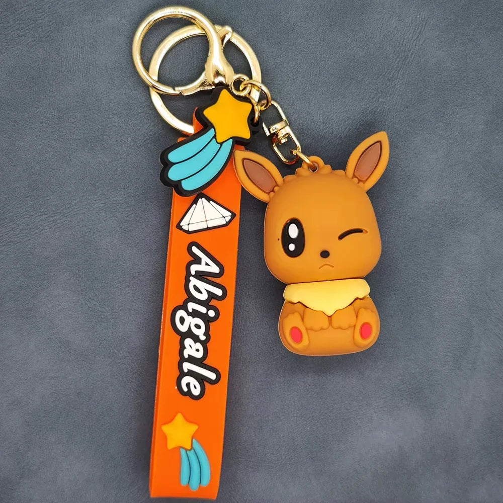 Elemental Beasts Keychain