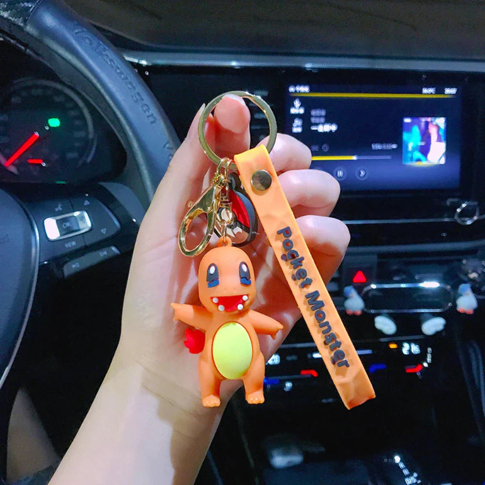 Elemental Beasts Keychain