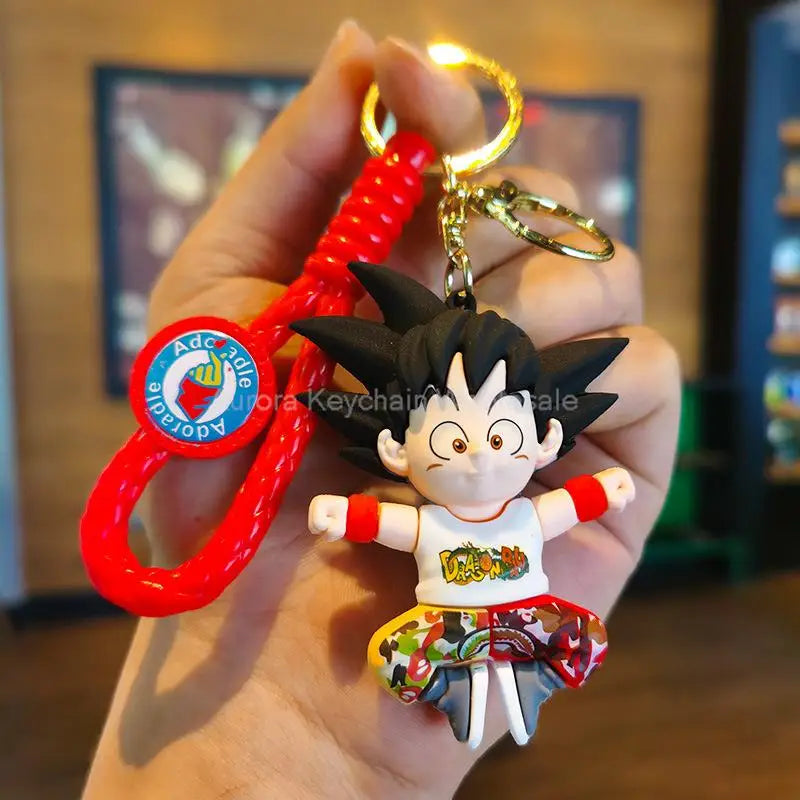 DBZ Keychains