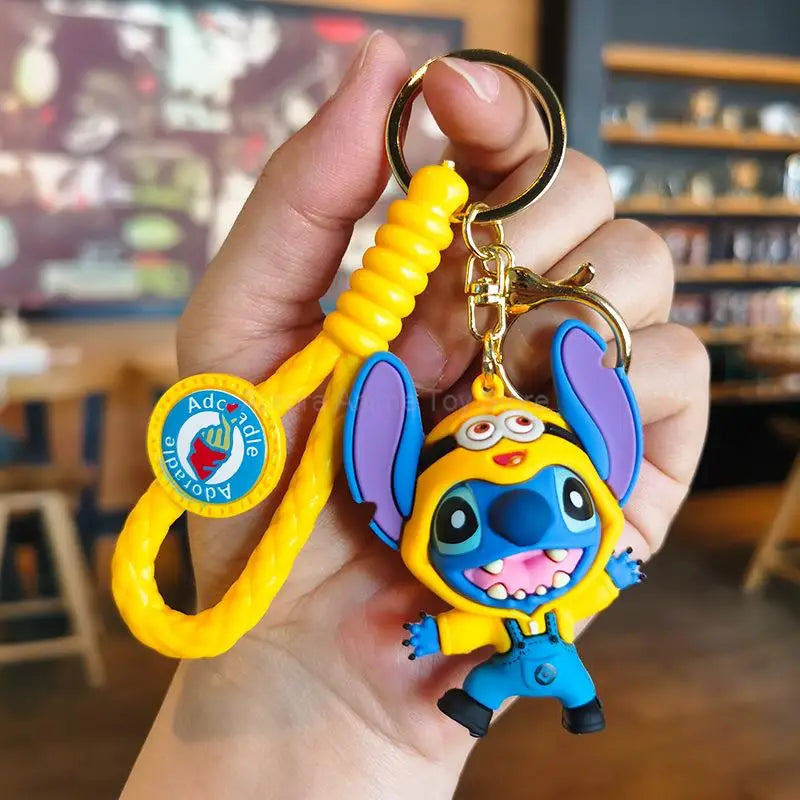 Iconic Animated Villains Keychains