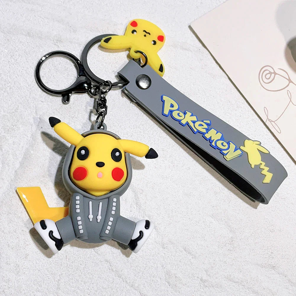 Elemental Beasts Keychain