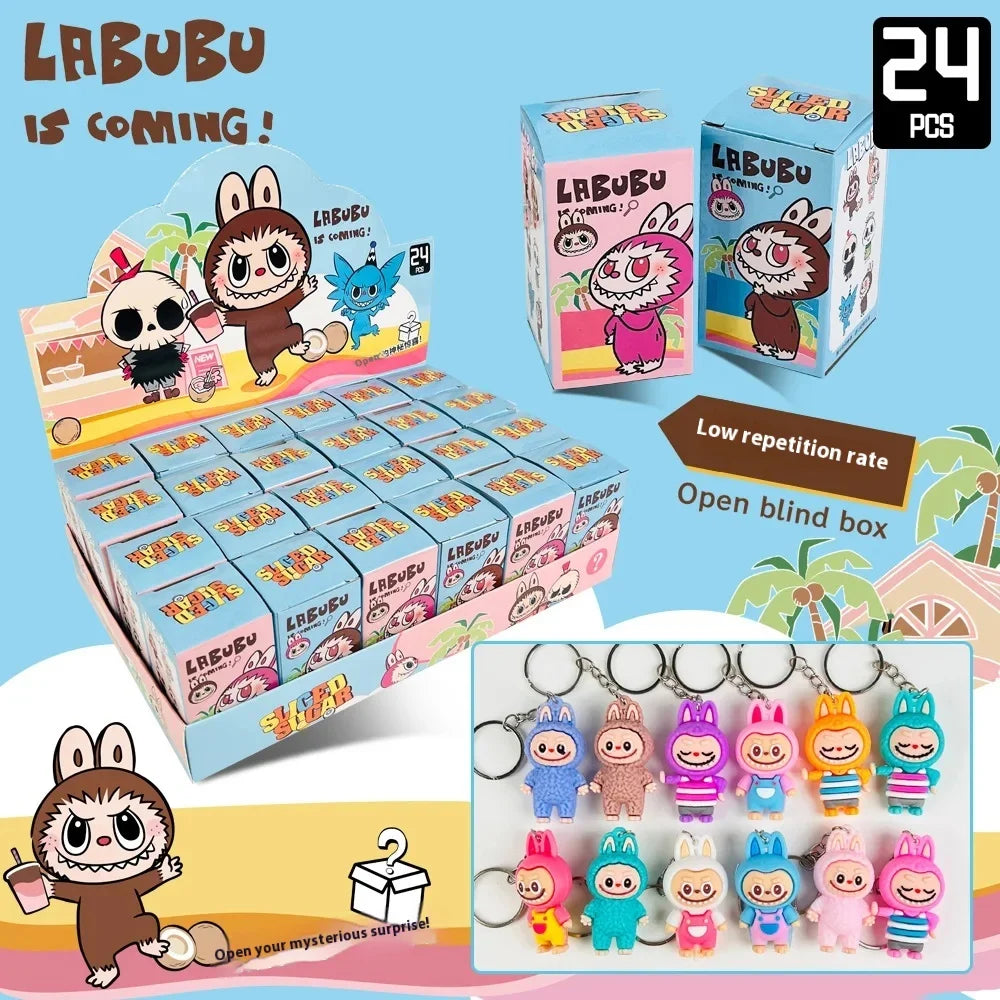 Labubu Blind Box Keychain