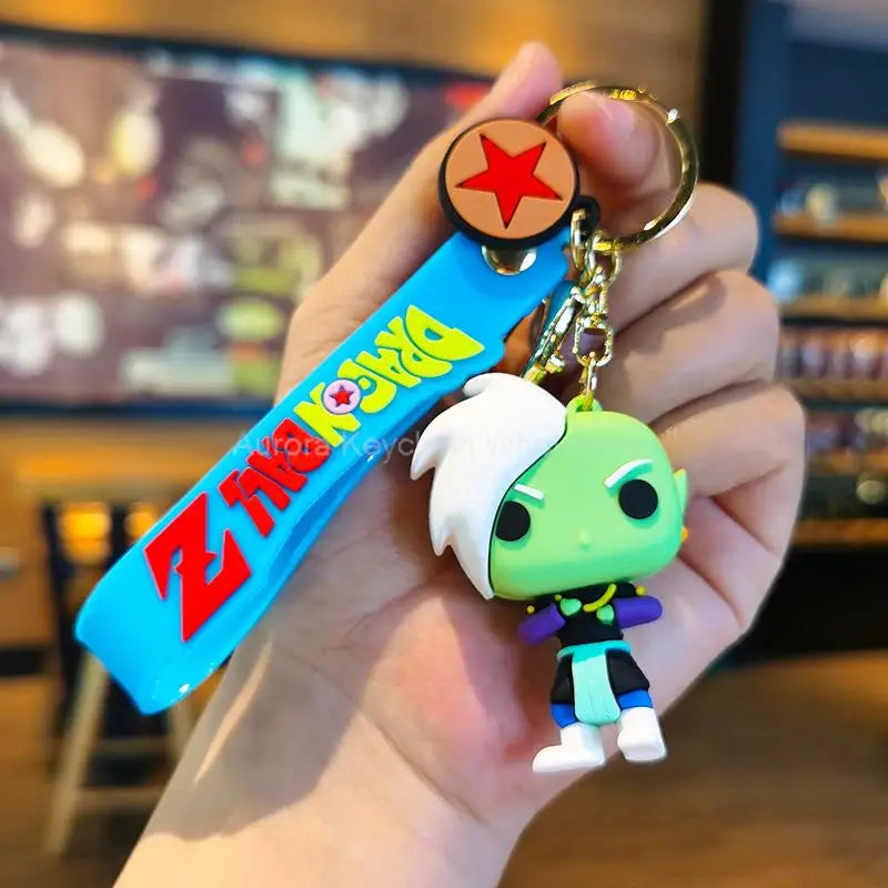 DBZ Keychains