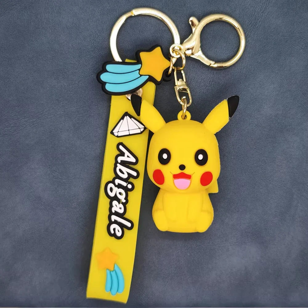 Elemental Beasts Keychain