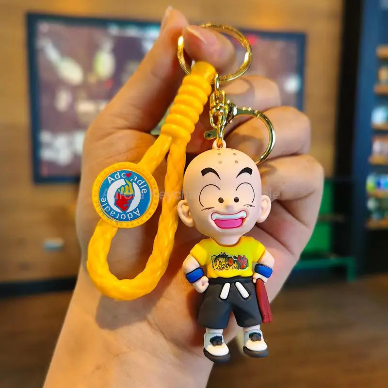 DBZ Keychain