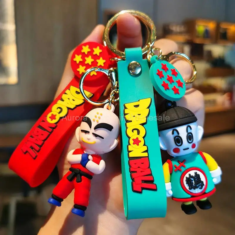 Legendary Ki Fighter DBZ Keychain