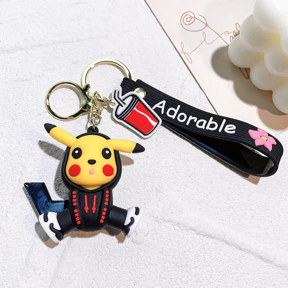 Elemental Beasts Keychain