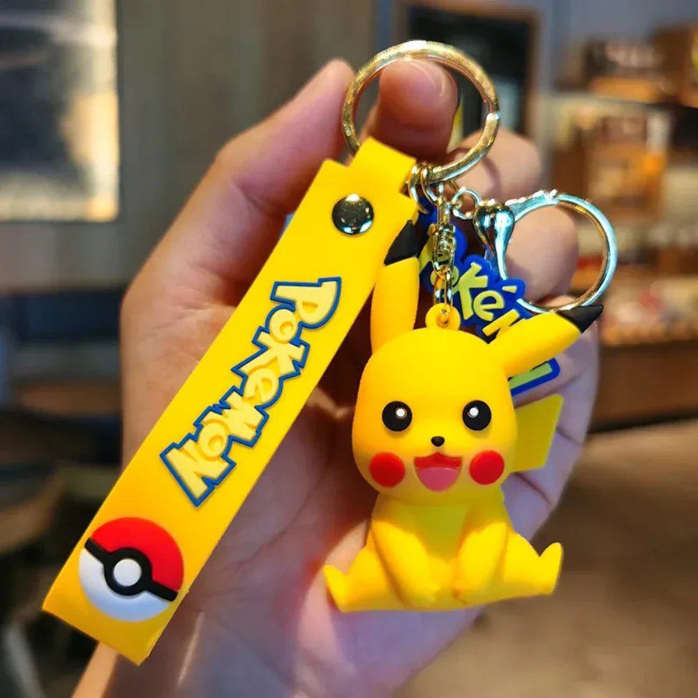 Elemental Beasts Keychain