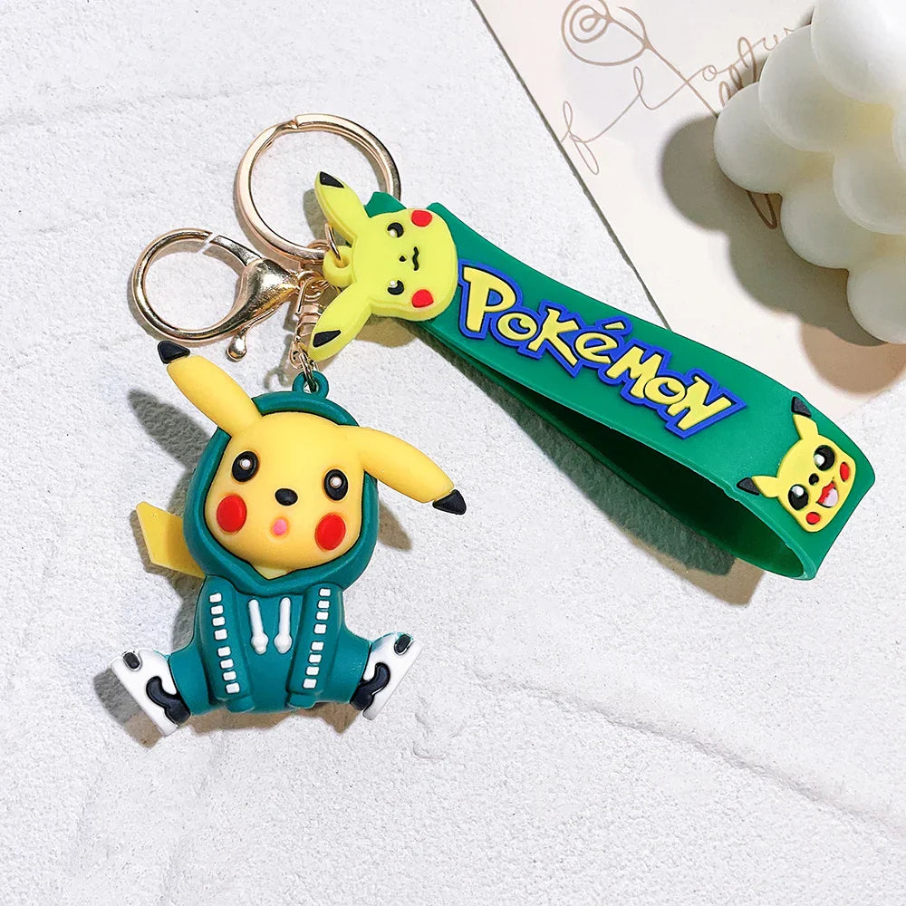 Elemental Beasts Keychain
