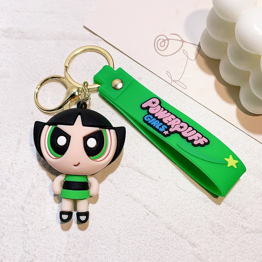 The Most Lovely Trio Keychain