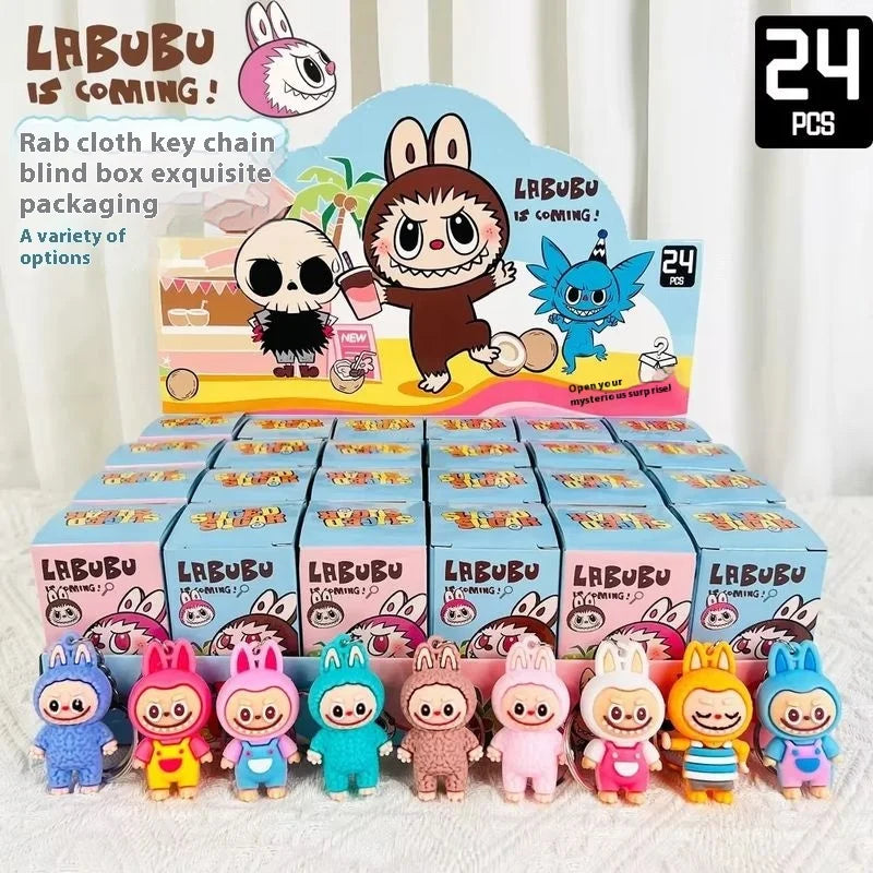 Labubu Blind Box Keychain