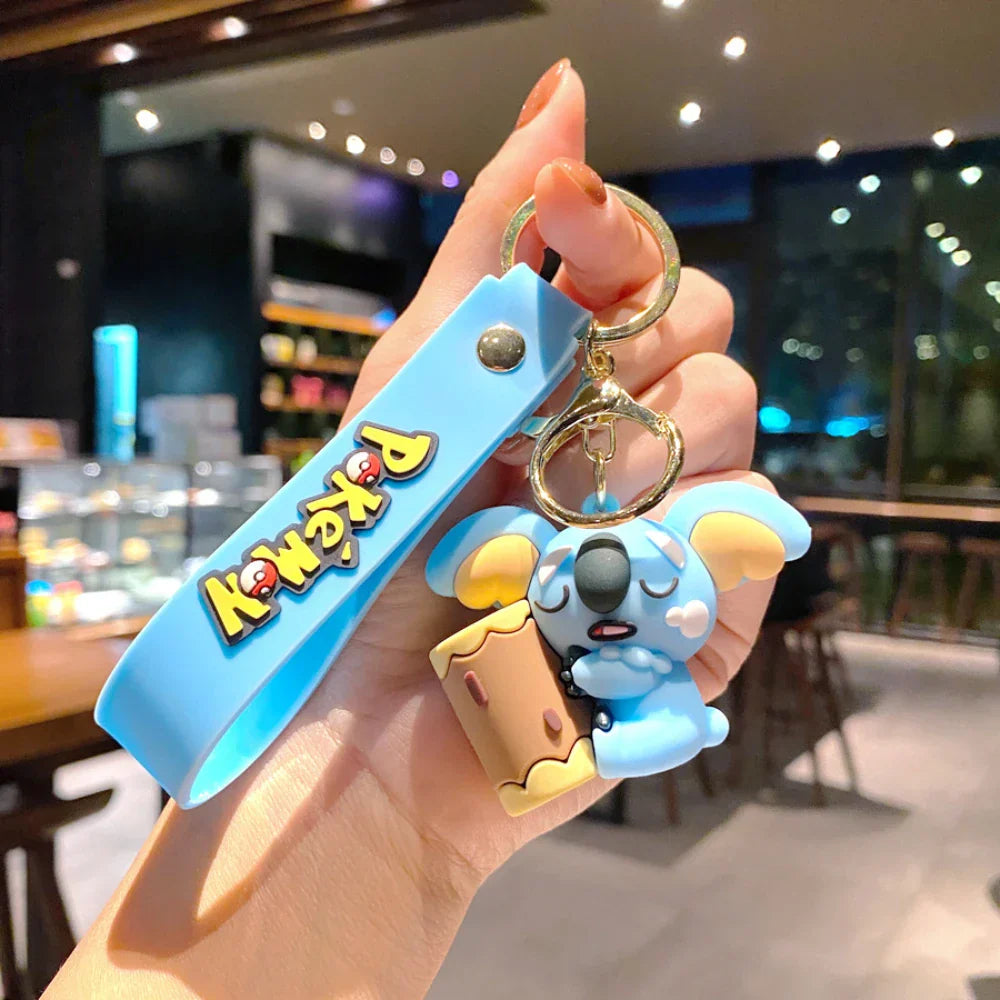 Elemental Beasts Keychain