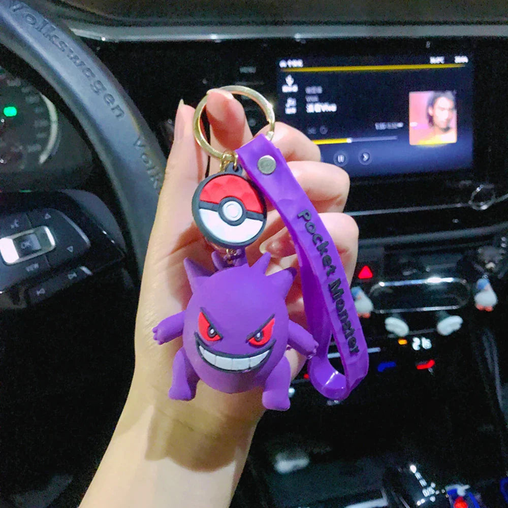 Elemental Beasts Keychain