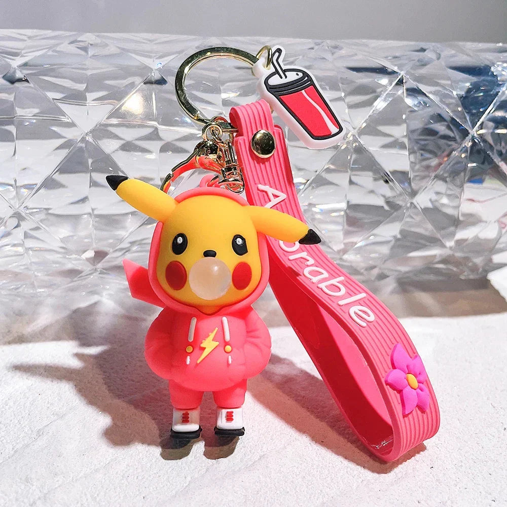 Elemental Beasts Keychain