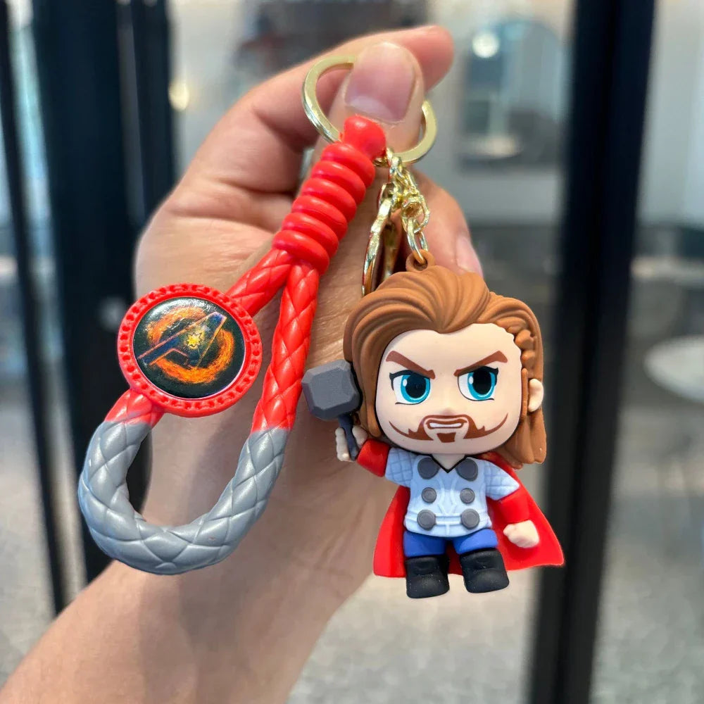 Spider Keychain