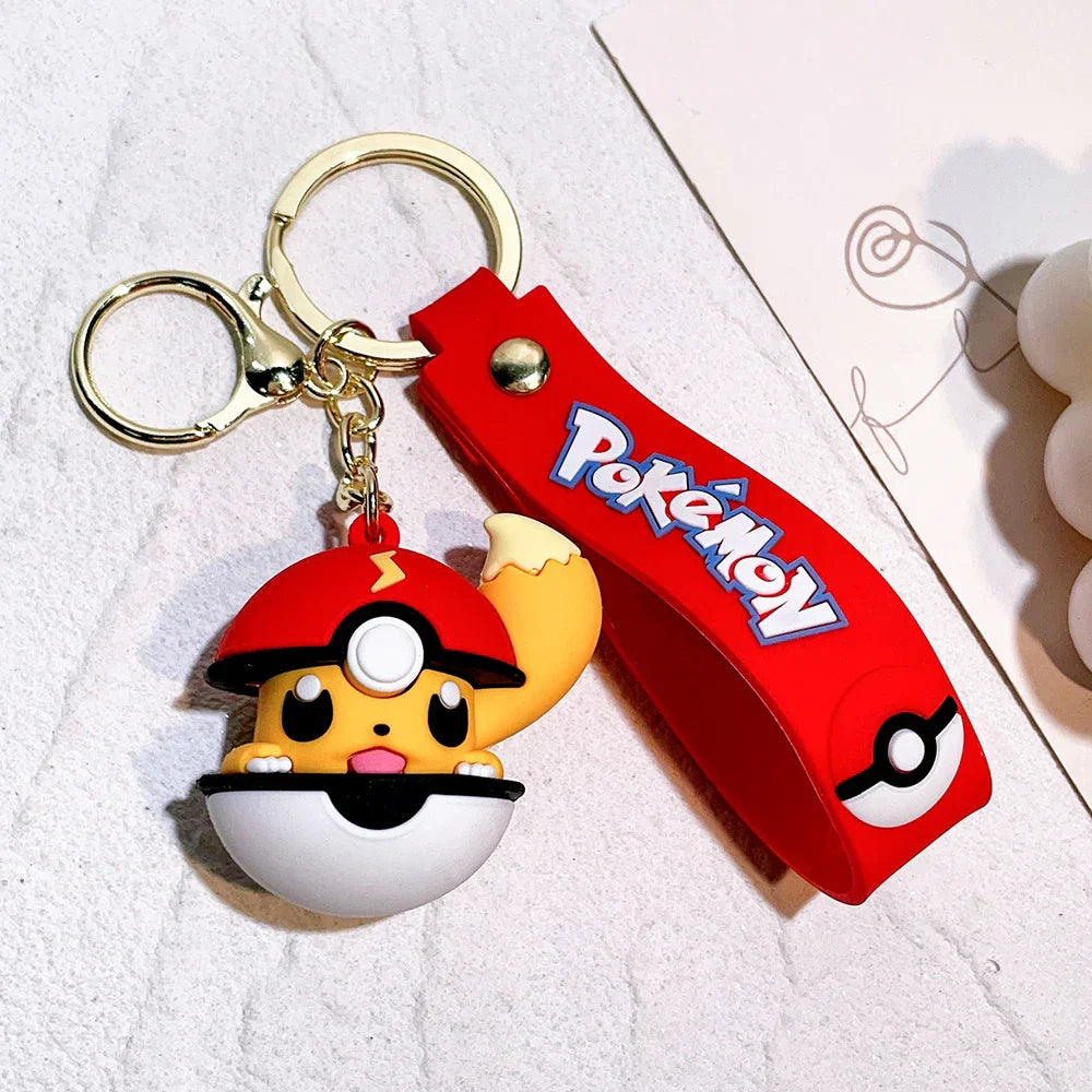 Elemental Beasts Keychain
