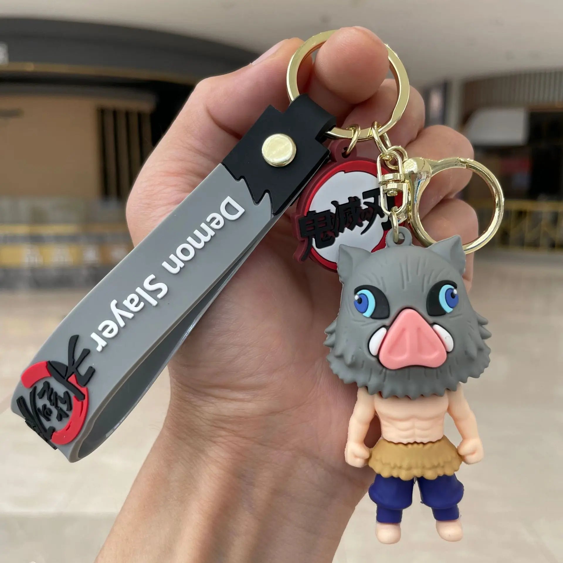 Demon S Keychains